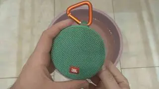 JBL Clip 2 IPX7 bass waterproof test - Bluetooth speaker rewiev 4K