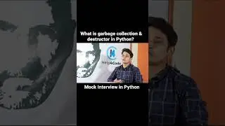 what is garbage collector and destructor in python? by Prashant Jha sir I 