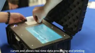 Portable Oil Particle Counter for Hydraulic and Lubricating Oil