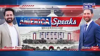 America Speaks Programme | 28 September 2022 | Chardikla Time Tv North America