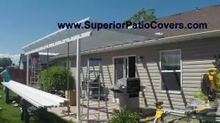 Pergola Patio Cover