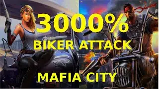 How to Improve Stats? - 3000% Biker Attack - Mafia City