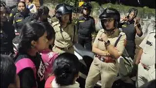 SP Barasat interacts with Local people with #womenempowerment