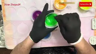 #118 Лучшие светящиеся в темноте рождественские украшения из смолы!