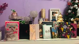 Colecția mea de agende 🤗☺️😘
