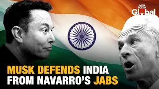 Elon Musk Defends India As Navarro&rsquo;s Anti-India Post Gets Fact-Checked On X