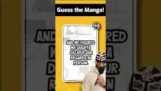 Guess the Manga from JUST the Opening Panels! #anime #manga