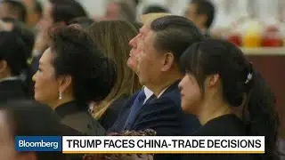 Investors Fear Trump-China Trade Clash