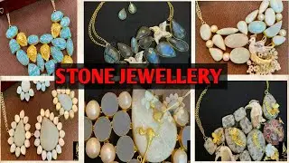 Latest stone jewellery | Trendy jewellery collection | latest jewellery collection | @MAGUVA