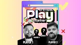 BRETTSPIEL PLAY TOGETHER | Ein paar Runden Online mit Freunden + SPEZIAL Gamefound analyse