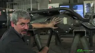 How to Shave a GM 14 Bolt Housing - 13 Bolt Conversion- Crane Axle
