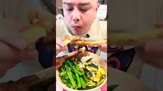 Braised Lamb Leg &mdash; Slow-Cooked and Full of Flavor #asmr #mukbang #mukbanginternational #food