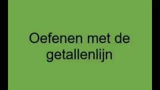 Groep 3 rekenen getallenlijn tot 100