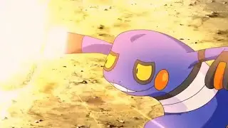 Brock's Croagunk stopped Dialga's attack