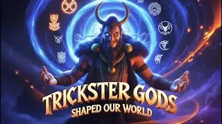How Trickster Gods Like Loki and Hermes Shaped Our World | Mythology Explained