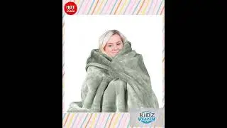 Laura Hill 800-GSM Mink Blanket Queen Size Double-Sided Soft Plush Bed Faux Throw Rug 220 X 240cm...