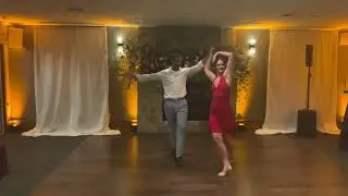 First Dance to “Sway” -Michael Bublé