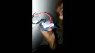 How to connect power plug wiring/in Urdu Hindi