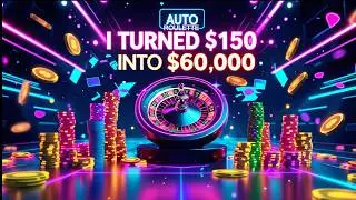I WON $60,000 AT AUTO ROULETTE!