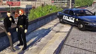 Ramee and Peanut Get Pulled Over by the Cops | Nopixel 4.0 | GTA | CG