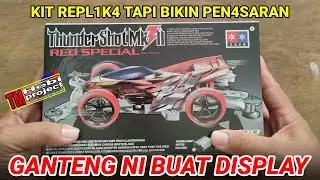 UNBOXING THUNDER SHOT MKII MINI 4WD DA XING MA CHASSIS