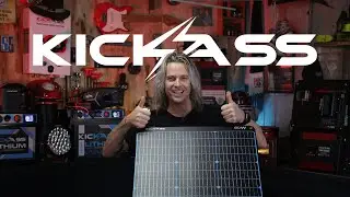 Introducing The New KickAss 60W Portable Solar Panel