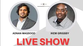 Live Show with Adnan Maqsood | Vision TV Network