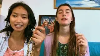 Japa Meditation with Mala Beads
