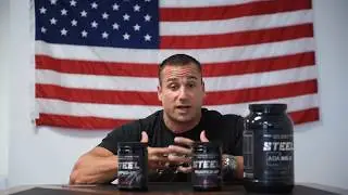 Steel Supplements Enhanced Pre-Workout Stack Benefits Breakdown