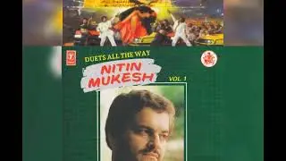 Paisa Bolta Hai ~ Nitin Mukesh || Kala Bazar ~ 1989