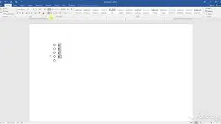 Create Check Box in MS_Word || Create a Bulleted list as Check box || Work In Word.
