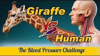 Giraffe vs. Human: The Blood Pressure Challenge
