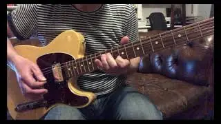 2011 Fender Graham Coxon Telecaster, Charmless Man Intro