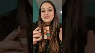 Let's talk about I ❤️ Revolution Choc Mint Mini Eyeshadow Palette