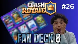 Road to Arena 24 🚀 | FAN DECK #8 &ndash; TOO Much Elixir?! 😱 Clash Royale