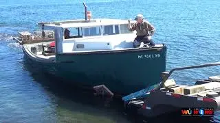 Hauling Out at Hoppy's Landing April 24 2018 Fairhaven, MA