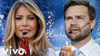 JD Vance & Melania Trump Emotional LIVE Duet| Did You See His Glory, Mary? / Son of God | AI gen.