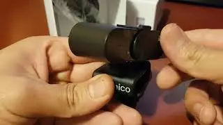 #Webcam with #Microphone,1080P for PC (elipenico) Review and Setup