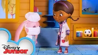 Doc McStuffins: The Doc and Bella are In! | Ep 9 | NEW SHORTS | Bella&rsquo;s First Surgery |@disneyjr