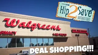 WALGREENS DEALS (Toilet Paper, Candy, Clearance & MORE!) | Deal Shopping with Collin