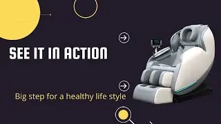 Massagepal intelligent SL Track Massage Chair Recliner, Full Body Massage Chair