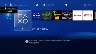 PS4 7.02 Jailbreak - Spoofing Your Firmware To 8.03