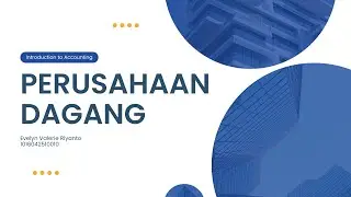 Introduction to Accounting - Perusahaan Dagang