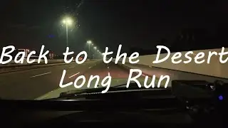 Back to the Desert Long Run