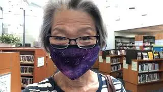 Tourist Milpitas library