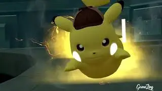 Detective Pikachu Returns - Mewtwo vs Deoxys Boss Fight [Nintendo Switch]