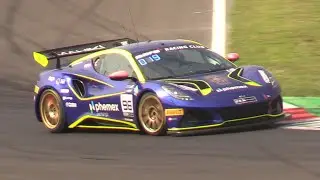 Lotus Emira GT4 PURE SOUND in Action at Monza, Imola & Mugello Circuit- FlyBys, Accelerations & More