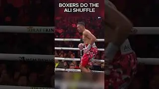 When Elite Boxers Try the Ali Shuffle