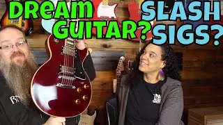 New Slash Signature Guitar Line? Top Dream Guitar? USA vs Import Guitars? #ASKRNA #241