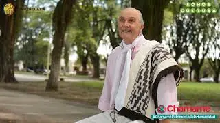 Jorge Güenaga y el chamamé de la humanidad